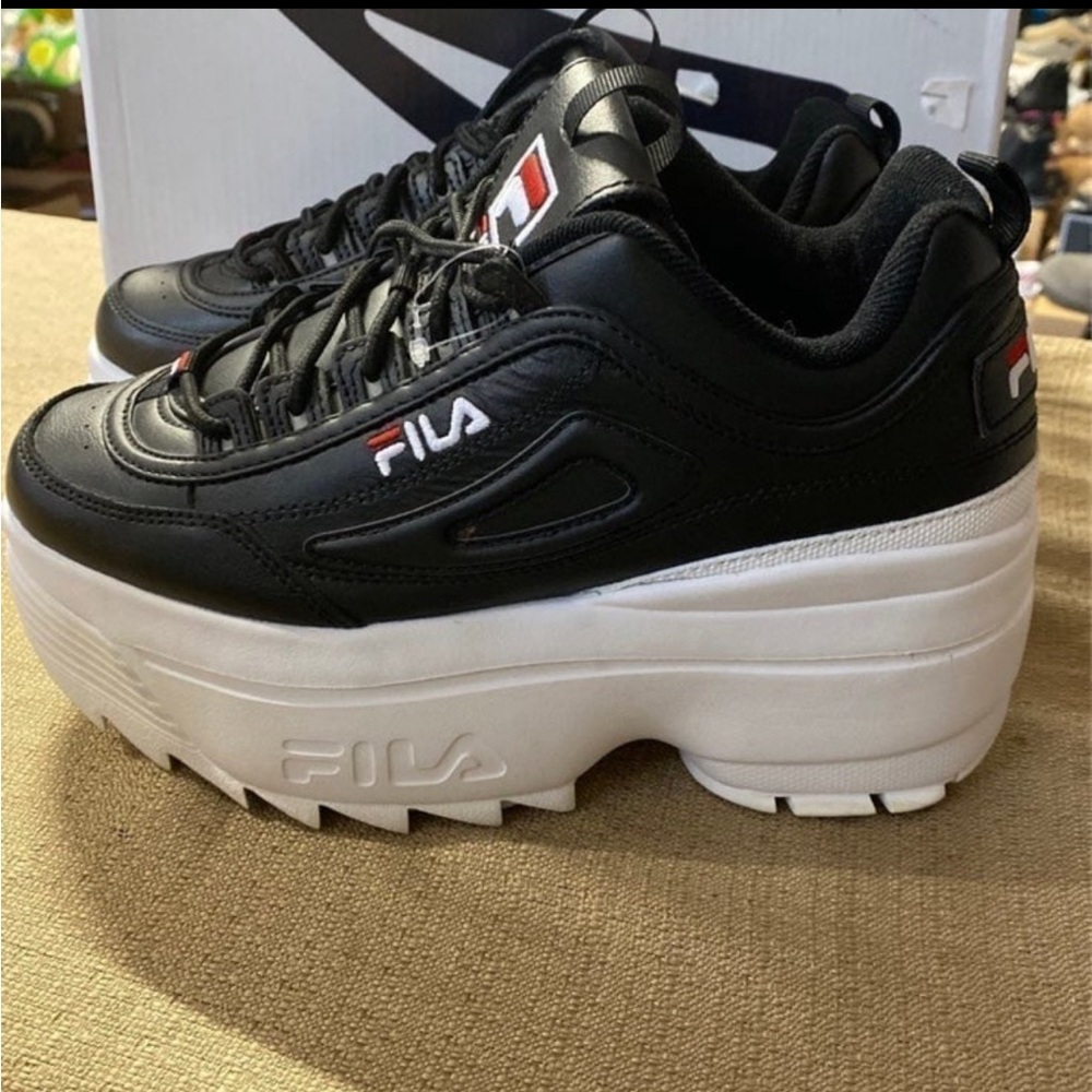 FILA DISRUPTOR ll PLATFORM